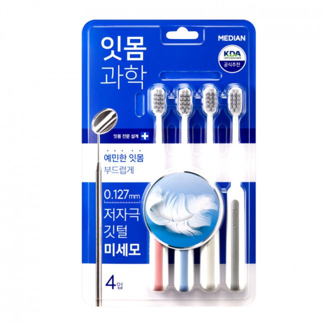 [812197] Median Gum Science Toothbrush 4-pack_BP