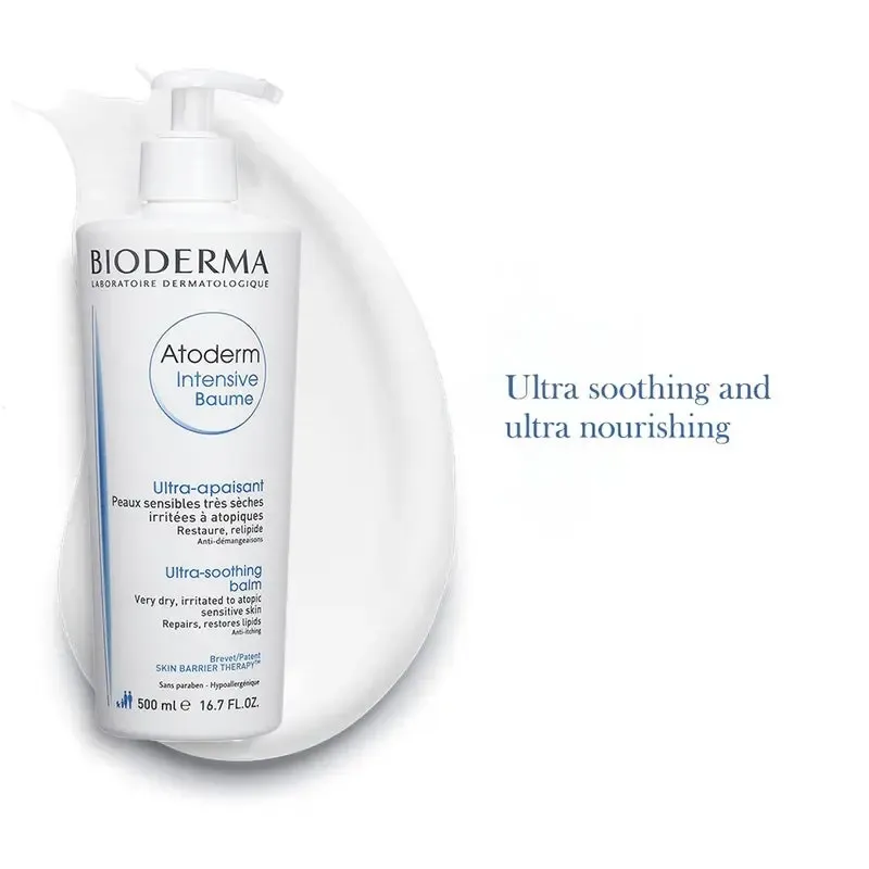 [802076] Bioderma Atoderm Ultra-soothing &amp; Ultra-nourishing Balm 500ml