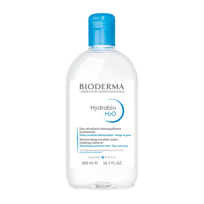 [811702] Bioderma Hydrabio H2O Moisturising Micellar Water 500ml