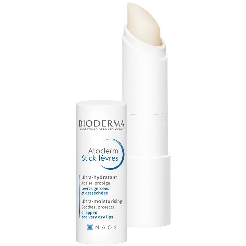 [193852] Bioderma Atoderm Ultra-moisturising for very dry lips 2ea