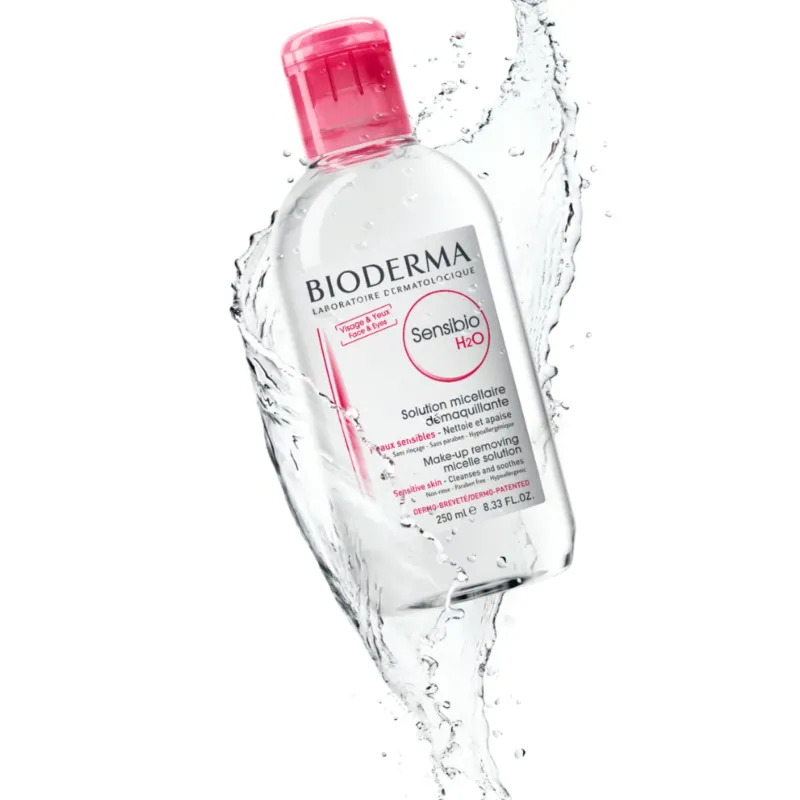 [190912] Bioderma Sensibio Micellar Water Makeup Remover 500+250ml