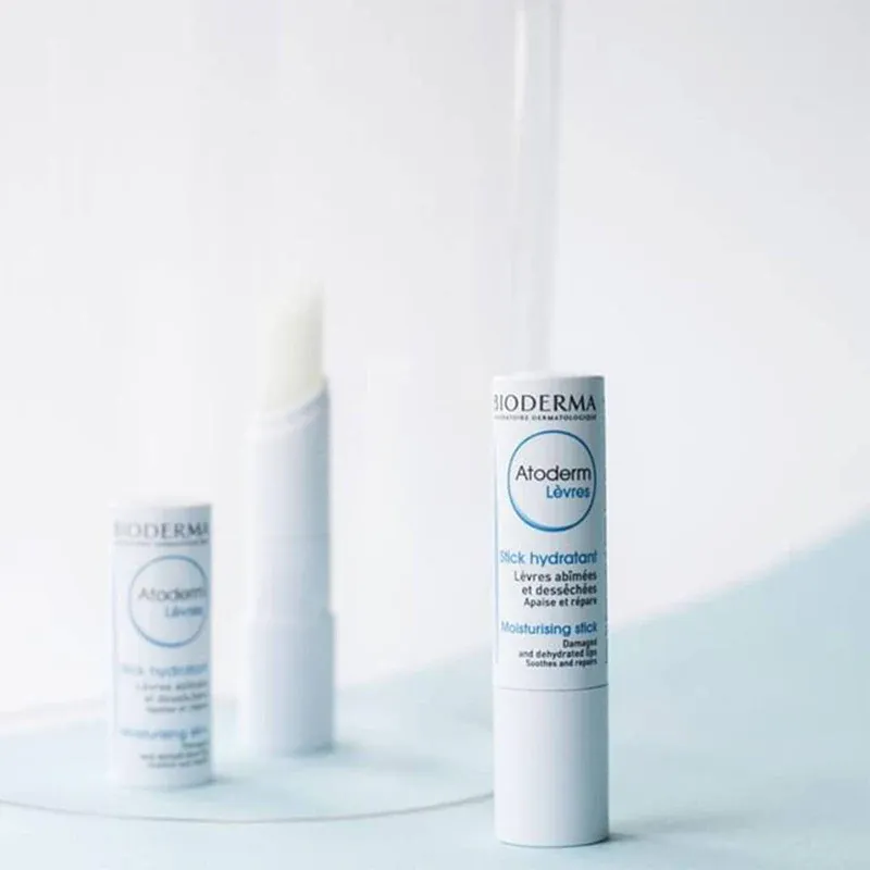 [198253] Bioderma Atoderm Stick for dry lips 4g*4ea pack