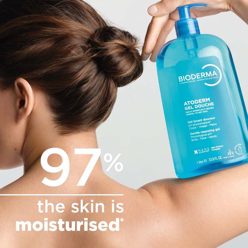 [372926] Bioderma Atoderm Gentle Cleansing Gel 1L