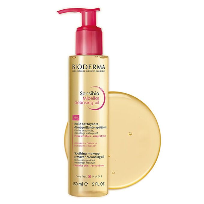 [807835] Bioderma Sensibio Soothing Makeup Remover Cleansing Oil 150ml