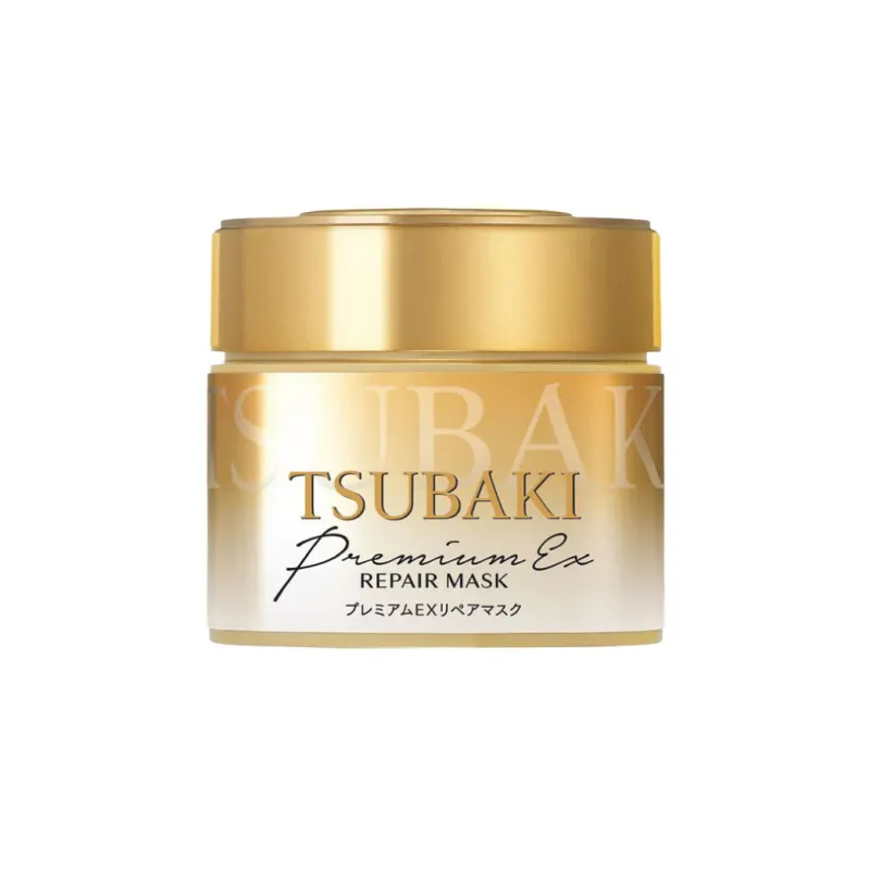 [491190] Tsubaki Premium EX Repair Mask 180g