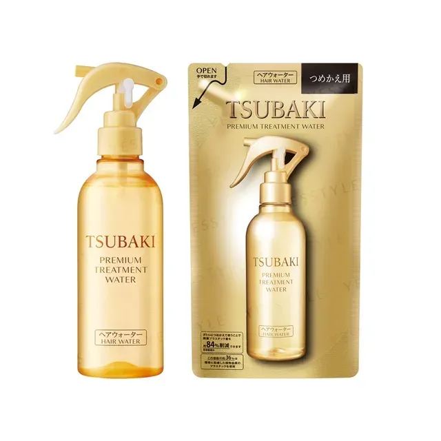 [721883 Tsubaki] Premium Treatment Water 210+200ml