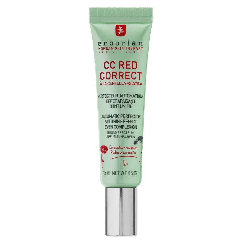 [006489] Erborian x Chicor CC Red Correct SPF25 45ml