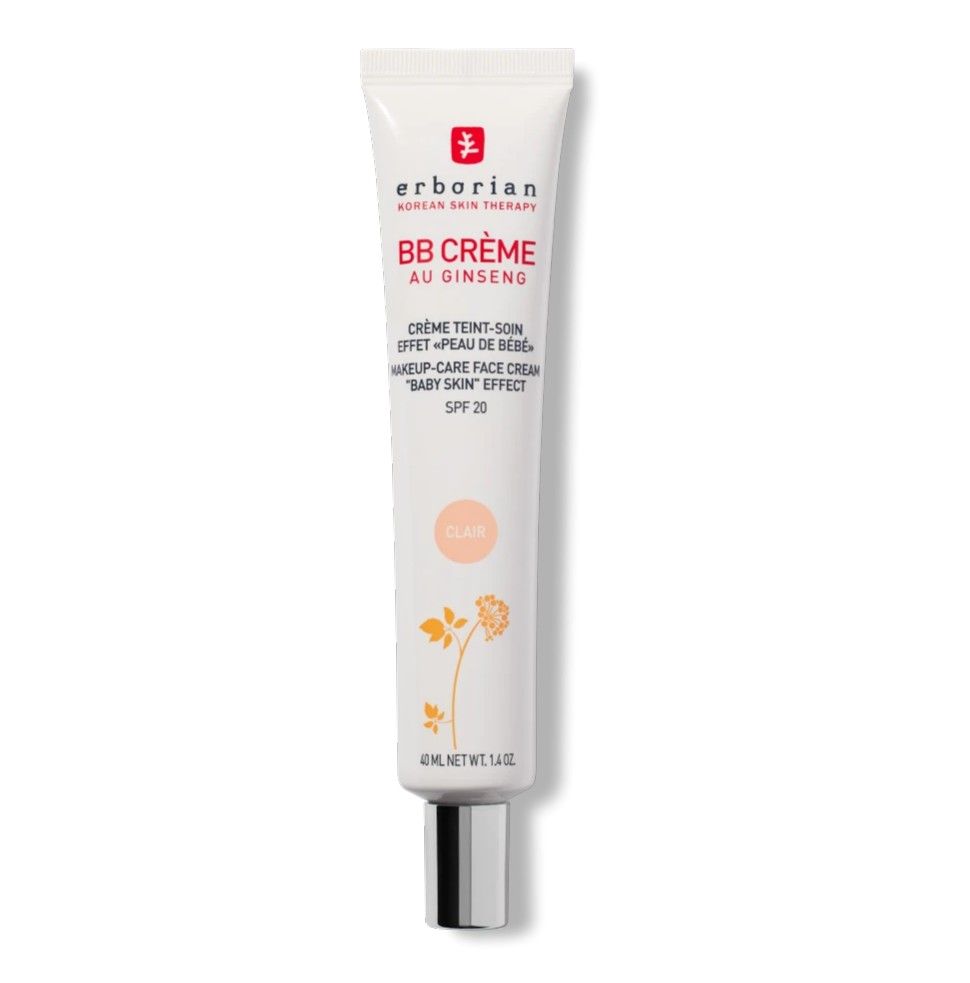 [786286] Erborian BB Makeup Care Face Cream &quot;Baby Skin&quot; Effect SPF20 Clair 15ml