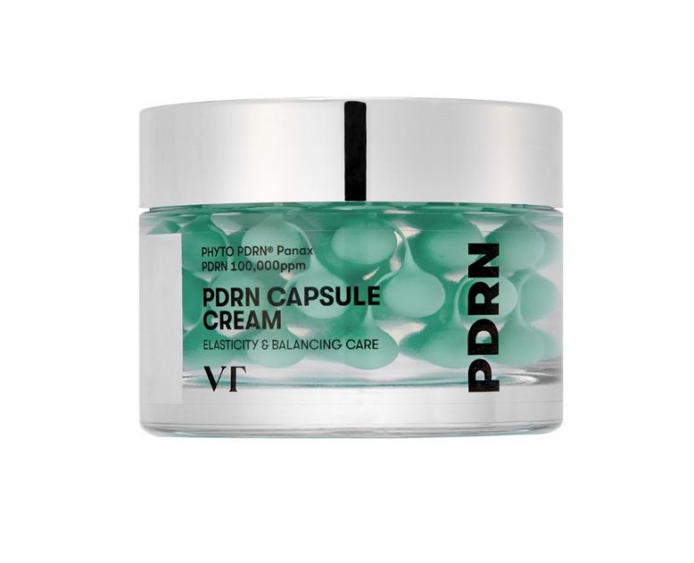 A combination of PDRN capsules and a moisturizing gel cream PDRN Capsule Cream 100