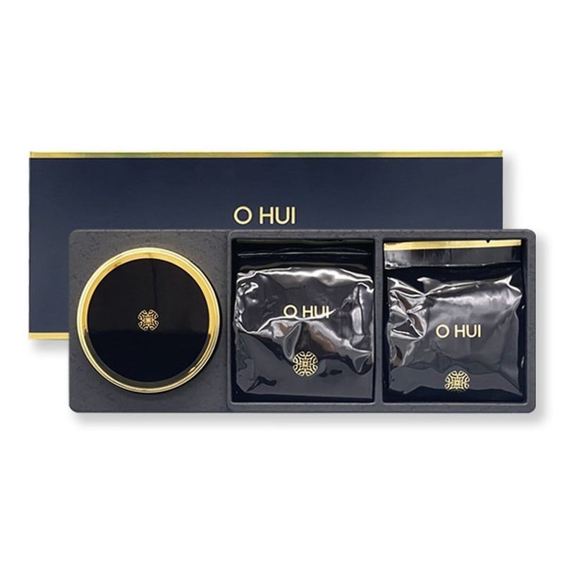 [50709587] O HUI Ultimate Cover Mesh Cushion Milk Beige 13g+13g*2ea