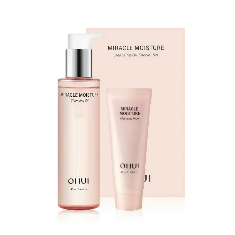 [50709639] Miracle Moisture Cleansing Oil set 150 ml