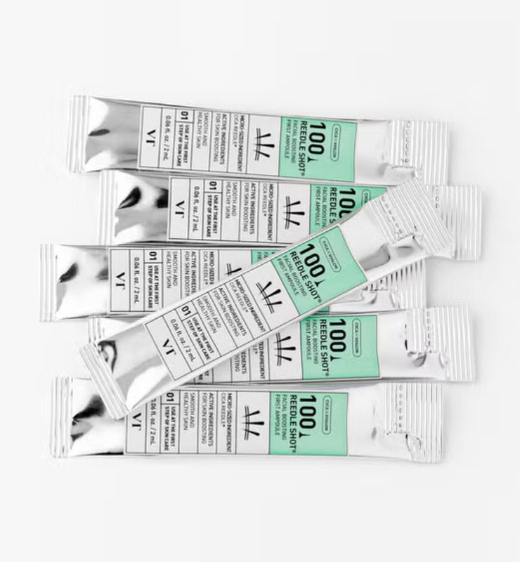 VT Riddleshot 100 Facial Boosting First Ampoule 2ml*6ea