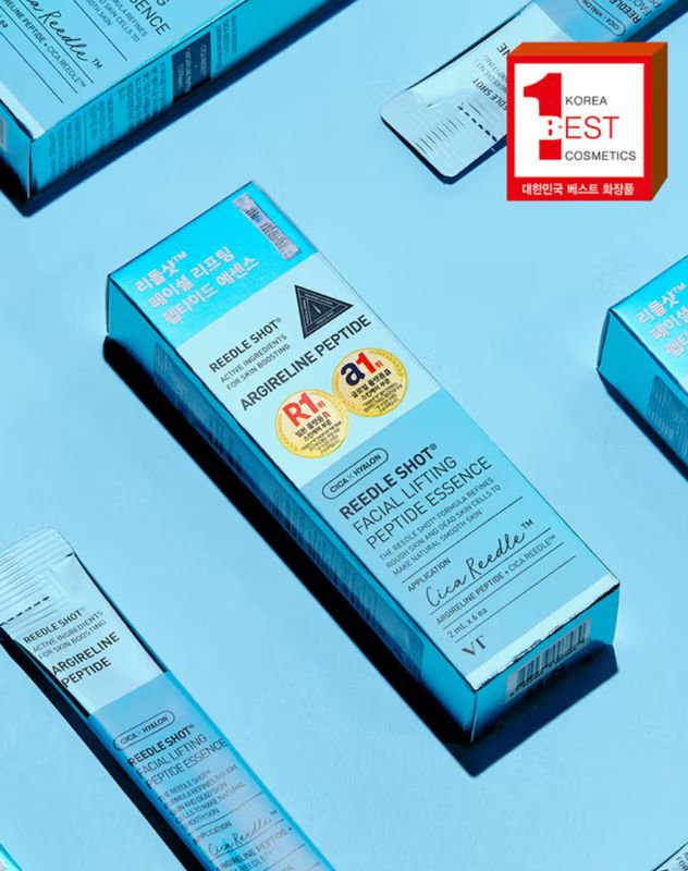 VT Riddleshot Facial Lifting Peptide Essence 2ml*6ea