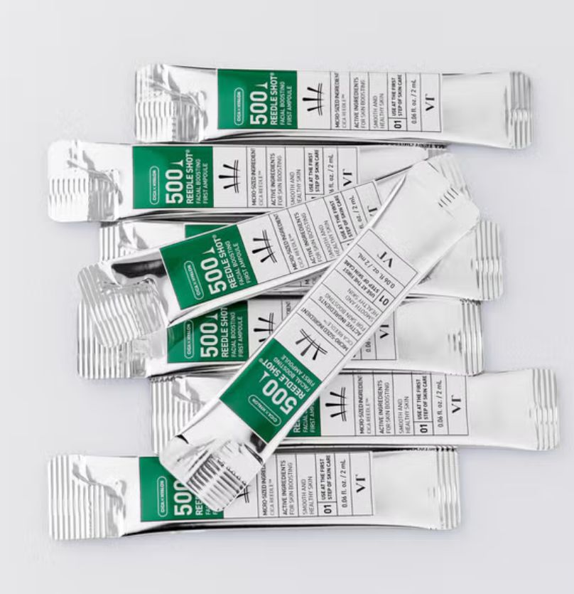 VT Riddleshot 500 Facial Boosting First Ampoule 2ml*8ea