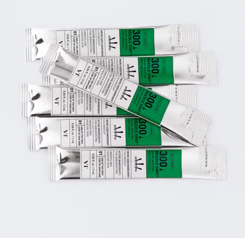 VT Riddleshot 300 Facial Boosting First Ampoule 2ml*6ea