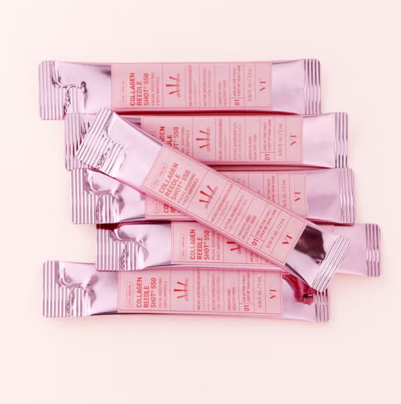 VT Collagen Riddleshot S50 Facial Boosting First Ampoule 2ml*6ea