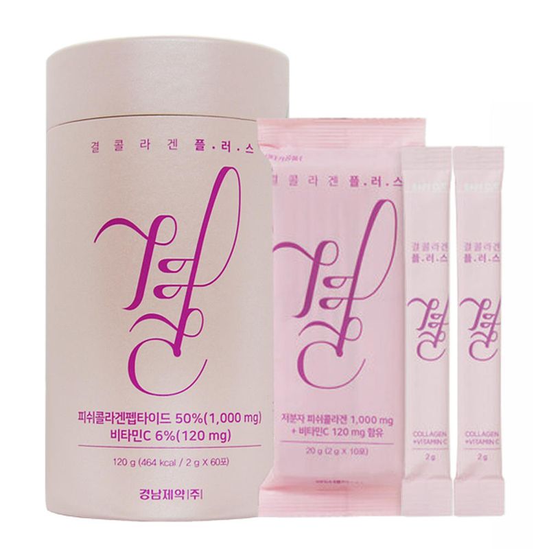 결 Gel Collagen Plus Pink 60s 120g