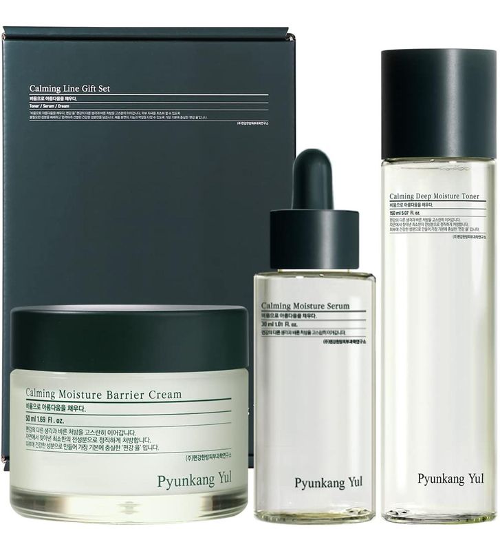Pyunkang Yul Calming Line Gift Set Toner/Serum/Cream 150+50+30ml