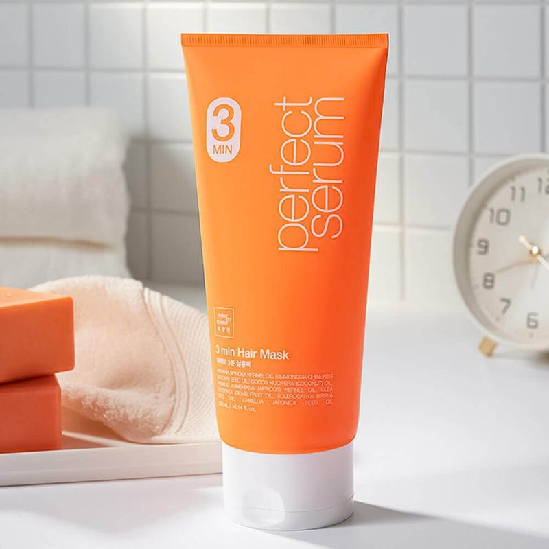 [592604]Mise En Scene Perfect Serum 3min Hair Mask 330ml