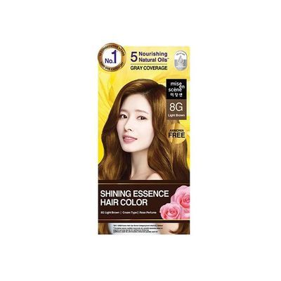 [329294]Mise En Scene Shining Essence 8G Hair Dye 40+60g