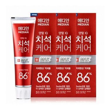 [707696]Median Dental IQ 구취 (Red) 3*120g