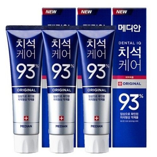 [743304]Median Dental IQ Original (Blue) 3*120g