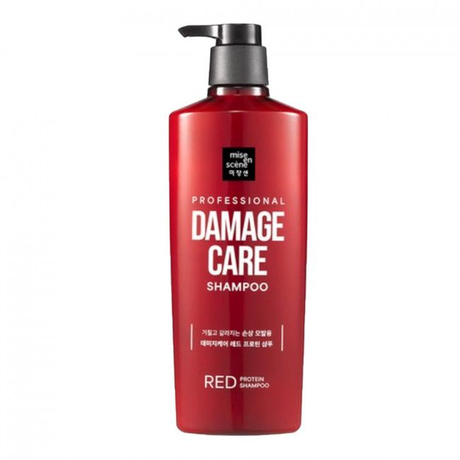 [130067]Mise En Scene Professional Damage Care Red Protein Shampoo 680ml