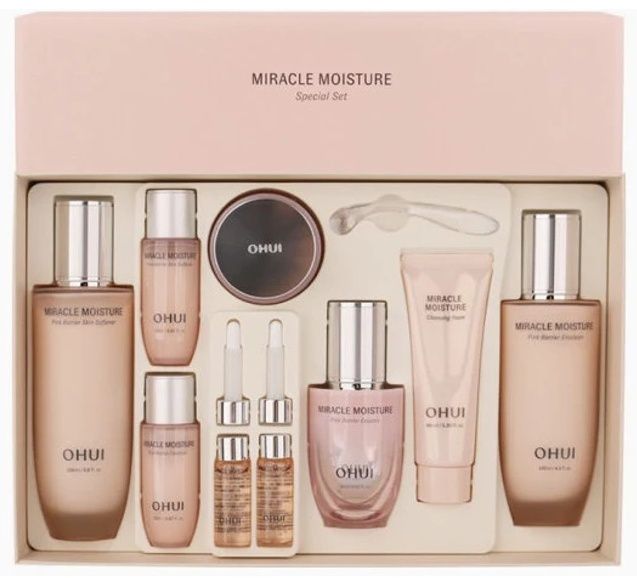 [50709803] OHUI Miracle Moisture Special Set 4pcs Special