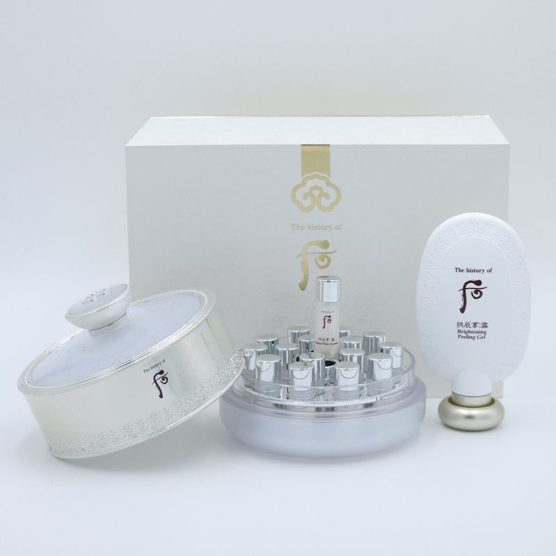 [51103785]The History of Whoo Gongjinhyuang: Seoul Radiant White Ampoule 1.8ml*16ea