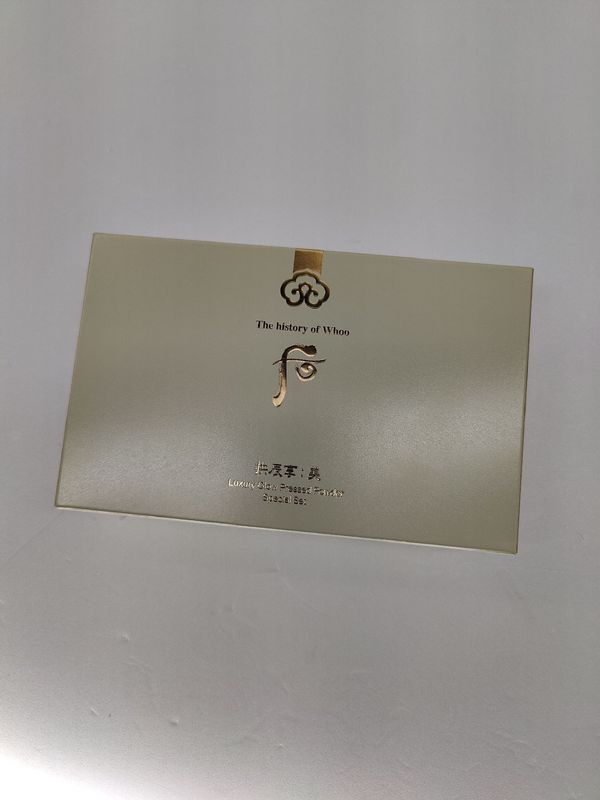 [51106610]The Whoo Gongjinhyang Mi Luxury Glow Pressed Powder №1 Special Set