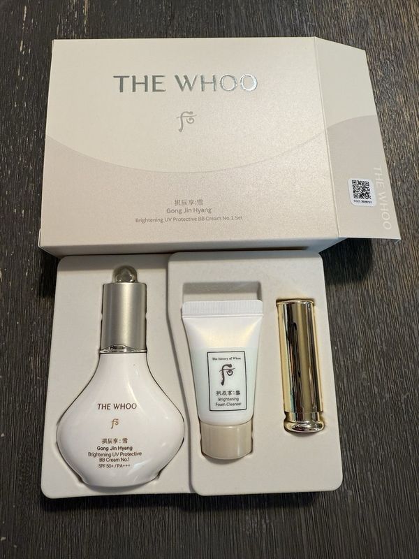 [51107277]The History of Whoo Gong Jin Hyang Brightening Set #02(b-3-2)+