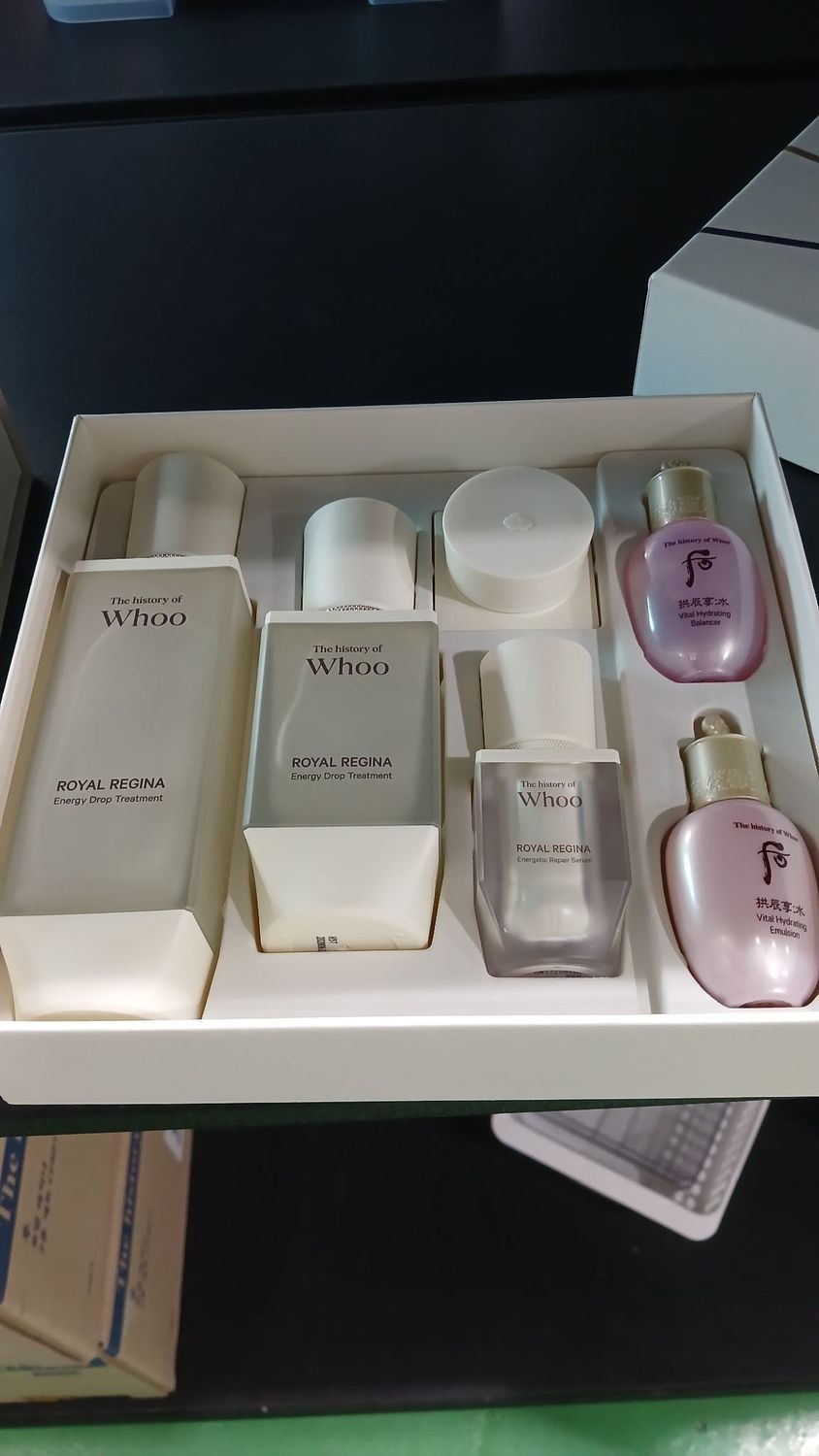 [51107655]The History of Whoo Royal Regina Treatment Set(a-1-2)+150