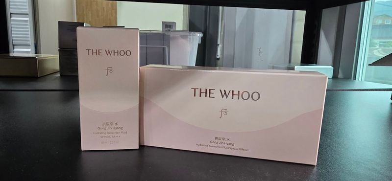 [51107345]The Whoo Gongjinhyang Hydrating Fluid Special Set Soo (b-1-4) +