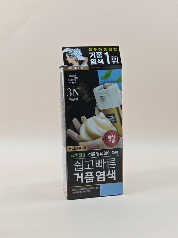 [148024]Mise En Scene 3N No Need To Mix Easy And Fastfoam Dyeing 80g