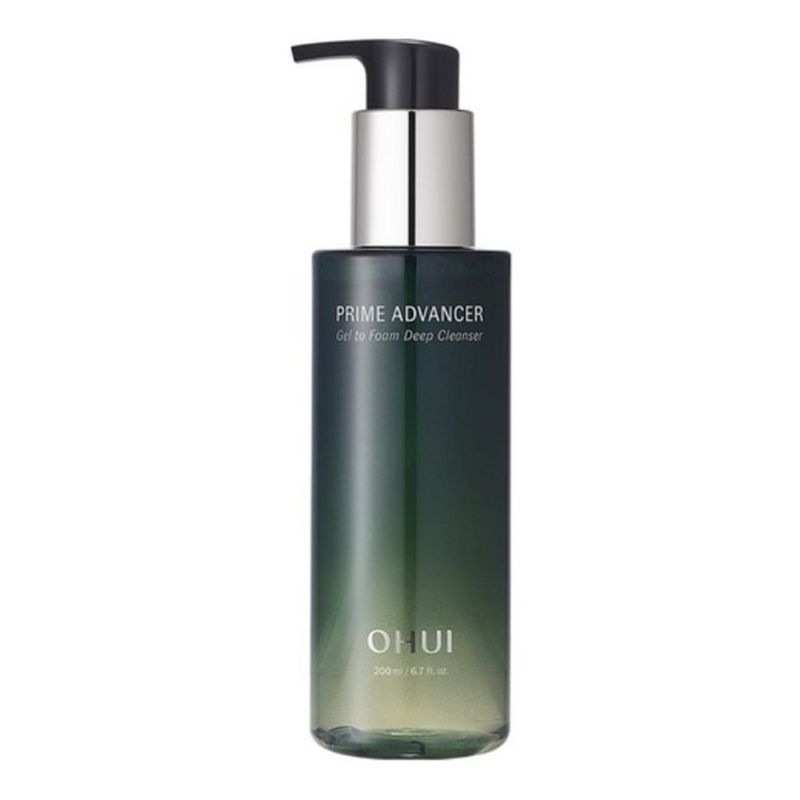 [50710056] OHUI Prime Advancer Gel to Foam Cleanser 200ml