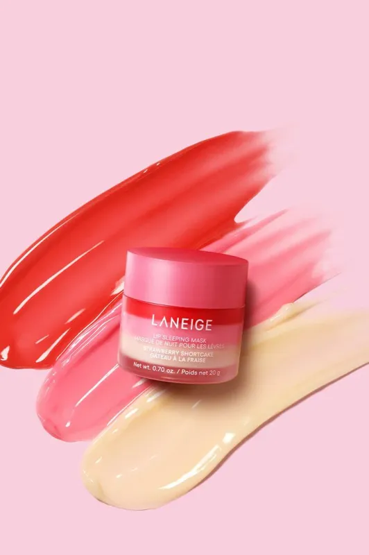 [633894] Laneige Lip Sleeping Mask Strawberry Shortcake 20g