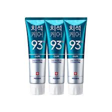 [101483] Median Dental 잇몸 (Green, Mint) 120g*3ea