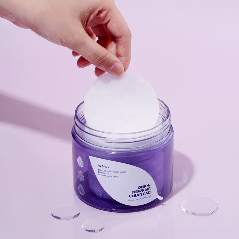 [940828] Isntree Onion NewPair Clear Pad 60p 250ml