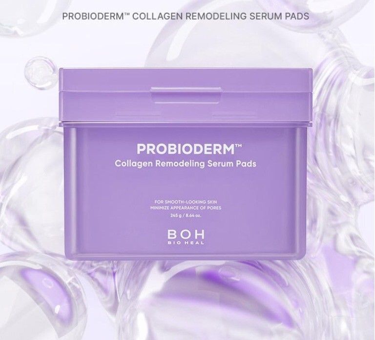 [807977] BOH Probioderm Collagen Remodeling Serum Pads 245g 70p