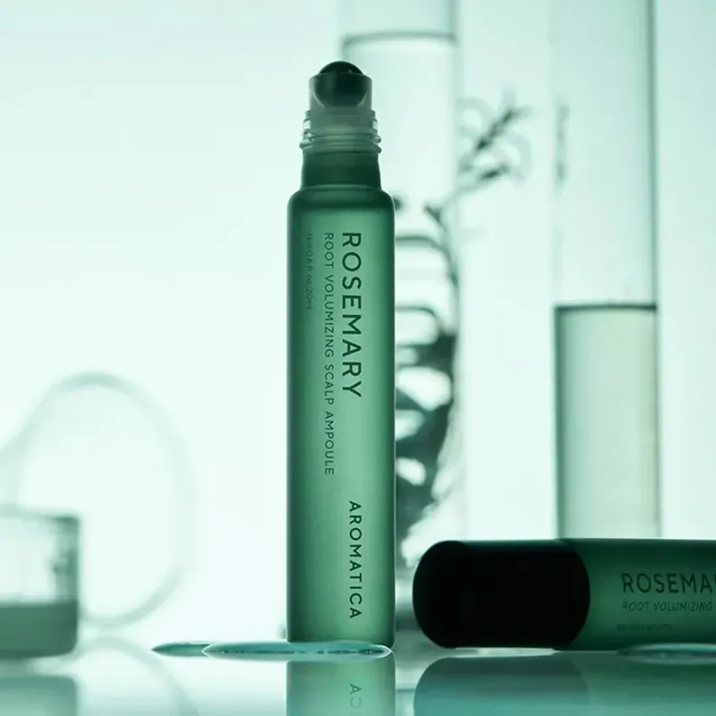 [136185] Aromatica Rosemary Root Volumizing Scalp Ampoule 20ml + Enhancer 30ml