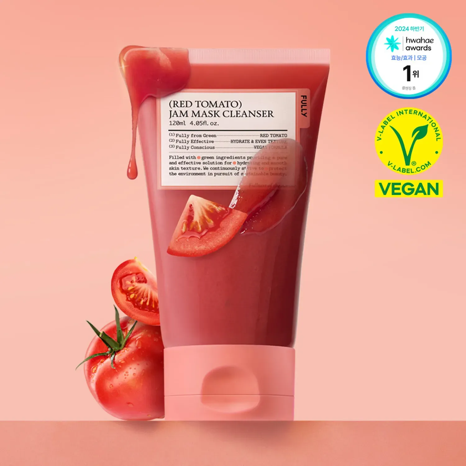 [709454] Fully Red Tomato Jam Mask Cleanser 120+30ml