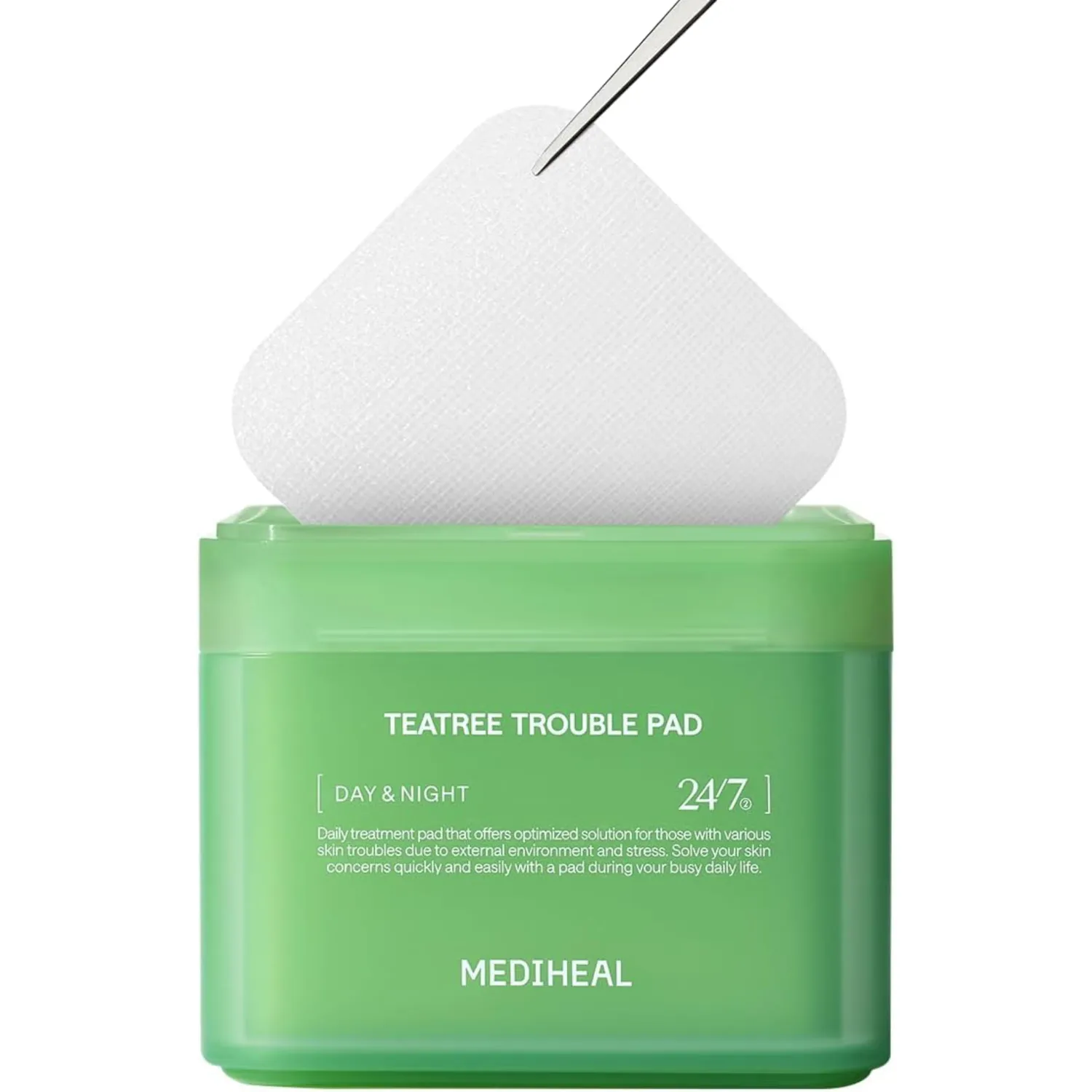 [058671] Mediheal Teatree Trouble Pad №1 100ea 170ml
