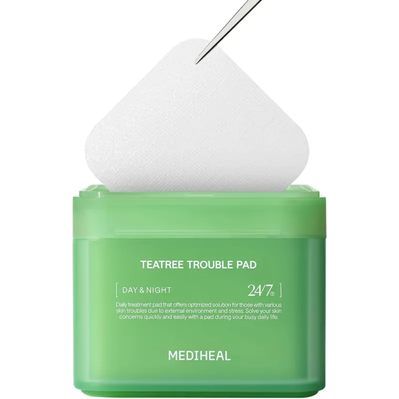 [058671] Mediheal Teatree Trouble Pad №1 100ea 170ml