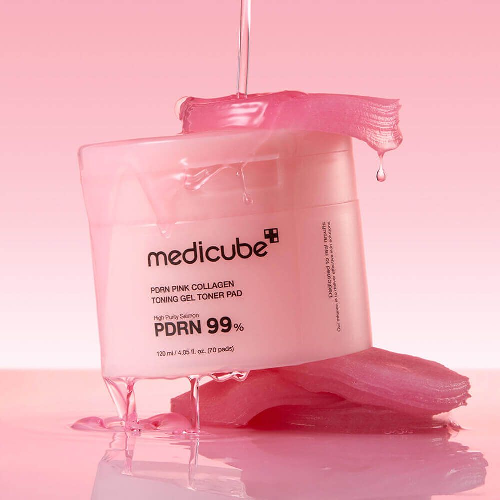 [470448] Medicube PDRN Pink Collagen Toning Gel Toner Pad 120ml