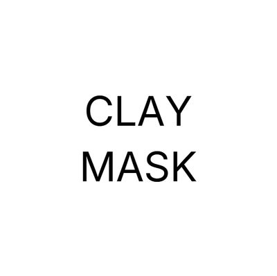 Глиняные и смываемые маски