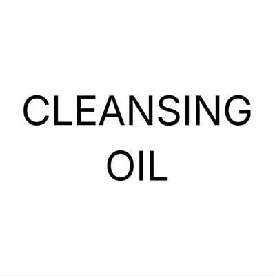 Очищающие масла для лица