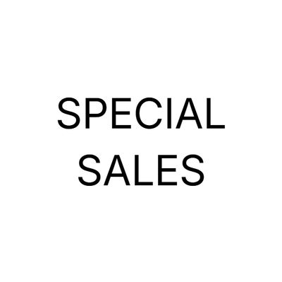 SPECIAL SALES
