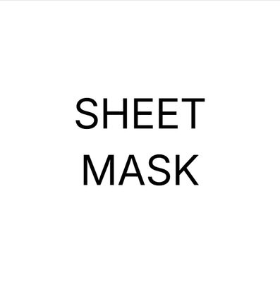 Тканевые маски