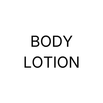 Лосьоны для тела