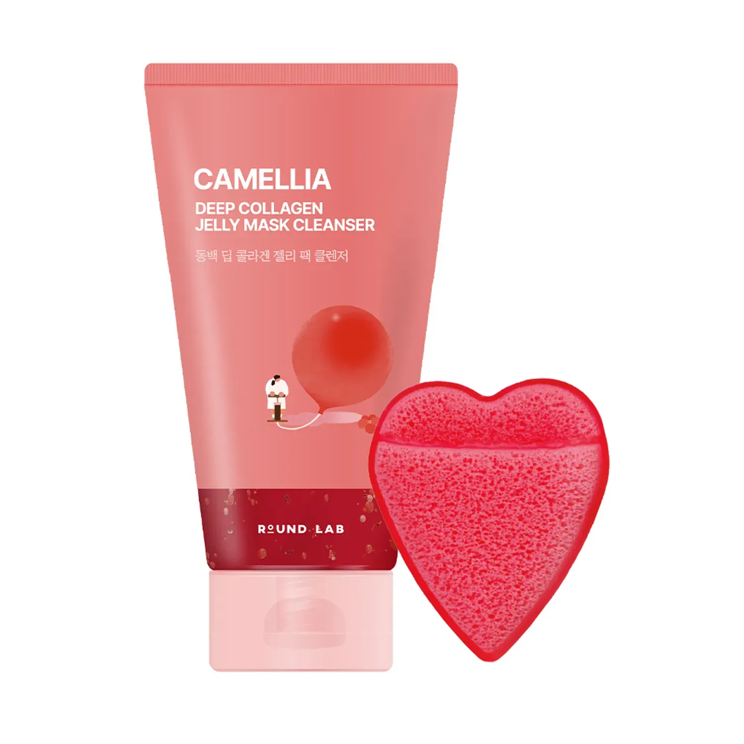 [542953] Round Lab Deep Collagen Jelly Mask Cleanser 150ml